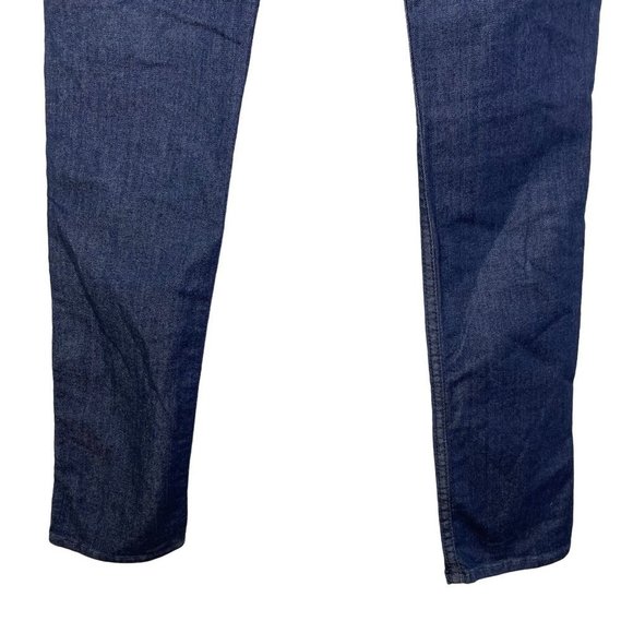 Hudson Collin Flap Skinny Jeans in Crete Dark Wash W422TIL Tencel Size 26 - Picture 7 of 10